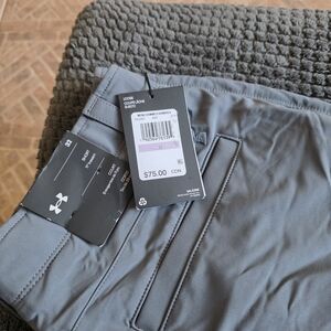 Under Armour Men's Gray Chino Shorts